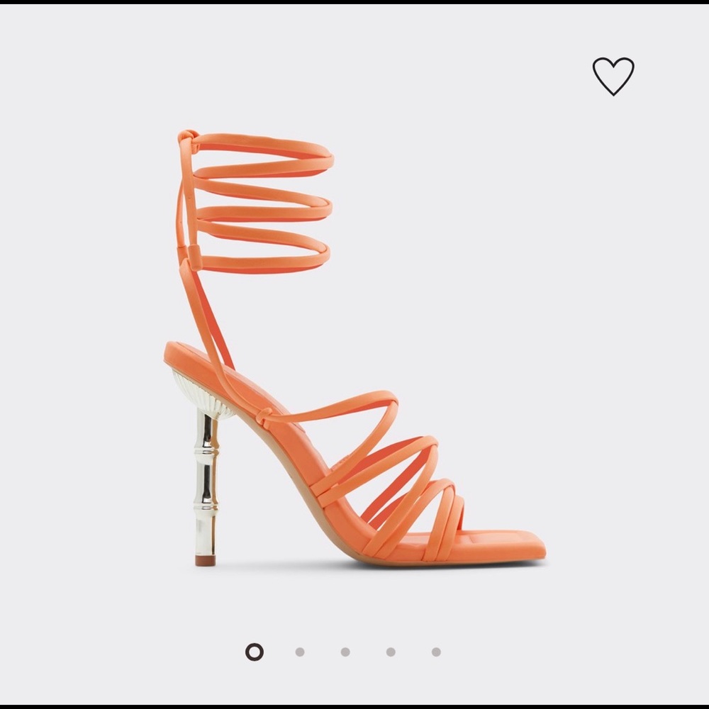 Bodisse - Strappy heeled sandal - Stiletto heel - Aldo size 10